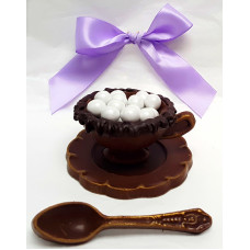 Tea Cup Set with Spoon